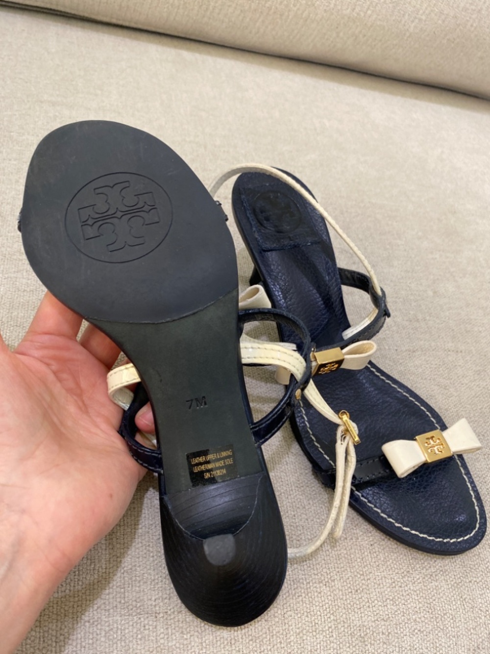 Tory Burch sandals - Picture 8 of 9